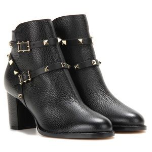 Valentino Rocksud Ankle Boots